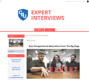 ClickBank Expert Interviews