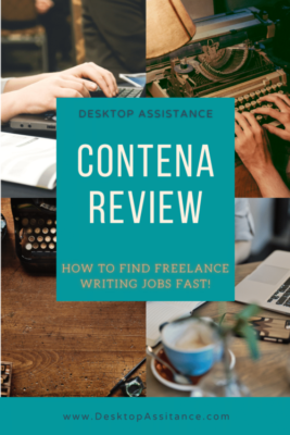 Contena Review – How To Find Promising Freelance Writing Jobs Fast